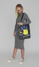 Bertoni Plátěná taška Sunny Stop War Grey 29 cm x 40 cm x 36 cm x 8 cm - thumb (7)