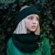 Art Of Polo Snood sz21817 Bottle Green UNI - thumb (1)