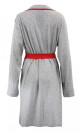 Dámský župan Marie / Mariana - Vienetta růžová-červená 4XL - thumb (1)