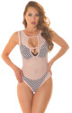 Sexy síťové tělo s výřezem a dekory white L/XL - thumb (8)