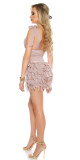 Sexy One-Arm cocktail dress CORAL 12 - thumb (24)