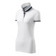 Polokošile Malfini Collar Up W MLI-25700 bílá m - thumb (0)