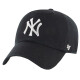 47 Značka New York Yankees MLB Clean Up Cap B-RGW17GWS-BKD jedna velikost - thumb (0)