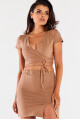 Sukně Infinite You M307 Beige XL - thumb (4)