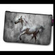 Bertoni Velká kapesní kosmetická taška Amor Grey 31 cm x 20 cm x 1 cm - thumb (4)
