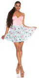 Sexy Sweetheart Body s popruhy lilac Einheitsgroesse - thumb (0)
