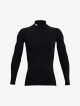 Pánské tričko Under Armour  Comp Mock-BLK XXL - thumb (4)