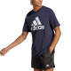Adidas Essentials Single Jersey 3-Stripes Tee M IC9348 Muži L - thumb (2)