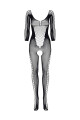 Bodystocking Lucelia bodystocking - BEAUTY NIGHT FASHION černá S/L - thumb (1)