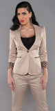 Sexy KouCla-Blazer s potiskem Leoprint brown 40 - thumb (7)
