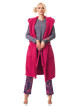 Klíč k vestě LHW 151 B23 S-XL fuchsie L/XL - thumb (2)