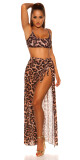 Sexy KouCla Beach Tulle Warparound Sukně black Einheitsgroesse - thumb (5)