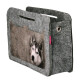 Bertoni Organizér na plstěné tašky Husky Grey 26 cm x 18 cm x 8 cm - thumb (6)