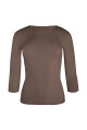 Dámské tričko Babell Manati 3/4 S-3XL taupe XXL - thumb (2)