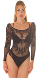 Sexy Musthave síťové body s dlouhým rukávem ve festivalovém stylu black Einheitsgroesse - thumb (18)