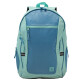 Batoh Semiline J4919-4 Tyrkysová/modrá 43 cm x 32 cm x 20 cm - thumb (2)