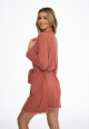 Henderson Dámský župan 41315 Alena S-2XL rosé S - thumb (3)