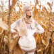 Art Of Polo Klobouk a šátek Cz22262 Light Beige UNI - thumb (3)