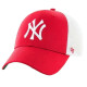 47 Značka MLB New York Yankees Branson Cap B-BRANS17CTP-RD jedna velikost - thumb (4)