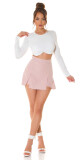 Sexy sukně Koucla Musthave Skort white M - thumb (2)