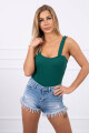 Body bez ramínek zelené UNI - thumb (3)