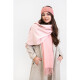 Art Of Polo Šála Sz23440-4 Apricot/Light Pink UNI - thumb (2)