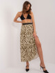 Sukně D73771M50223A khaki barva M - thumb (1)