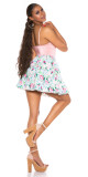 Sexy Sweetheart Body s popruhy lilac Einheitsgroesse - thumb (14)
