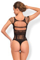 Hot in Here Metropolis barva:černá S/M/L - thumb (1)