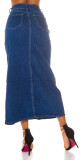 Sexy džínová sukně Musthave  modrá - In-Style Fashion 42/XL - thumb (10)