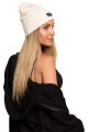 Čepice Made Of Emotion M624 Cream UNI CREME - thumb (2)