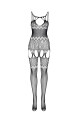 Bodystocking Yolanda - BEAUTY NIGHT FASHION černá S/L - thumb (4)