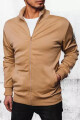 Pánská mikina khaki Dstreet BX5564 M - thumb (3)