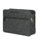 Bertoni Organizér na plstěné tašky Amazonia Green 26 cm x 18 cm x 8 cm - thumb (1)