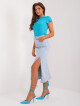 Dámská džínová sukně HM SD M557.97 Světle modrá jeans - FPrice jeans-sv.modrá 40/L - thumb (2)