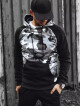 Pánská světle šedá mikina Dstreet BX5487 XXL - thumb (0)