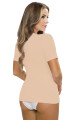 Dámská košilka Nina beige plus - EMILI béžová 3XL - thumb (3)