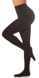 Sexy termální punčocháče H9392 černé - InStylefashion UNI - thumb (1)