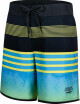 AQUA SPEED Plavecké šortky Nolan Blue/Yellow/Black M - thumb (0)