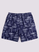 Yoclub Plavky Pánské plážové šortky P1 Navy Blue M - thumb (5)