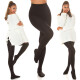 Sexy termální punčocháče H9392 černé - InStylefashion UNI - thumb (4)