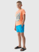 Chlapecké plážové šortky typu boardshorts 4F - modré Velikost: 134/140 - thumb (1)