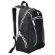 Batoh Semiline J4917-1 Black/White 43 cm x 28 cm x 15 cm - thumb (2)