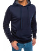 Námořnická modrá pánská mikina Dstreet BX5121 XXL - thumb (4)