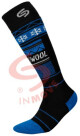 Lyžařské podkolenky SKI D.THERMOWOOL POPELOVĚ ZELENÁ 38-40 - thumb (1)