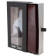 Peněženka Semiline RFID P8264-2 Maroon 19,5 cm x 11 cm x 3 cm - thumb (0)