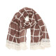 Šála Art Of Polo Sz16218-3 Brown UNI - thumb (0)