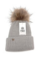 Dámská čepice P&M 24513 ecru univerzální - thumb (7)