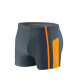 Plavecké boxerky Sesto Senso art.364 M-2XL grafit L - thumb (1)