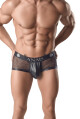 Pánské boxerky otevřené Ares Jock bikini - Anais černá XXL - thumb (0)